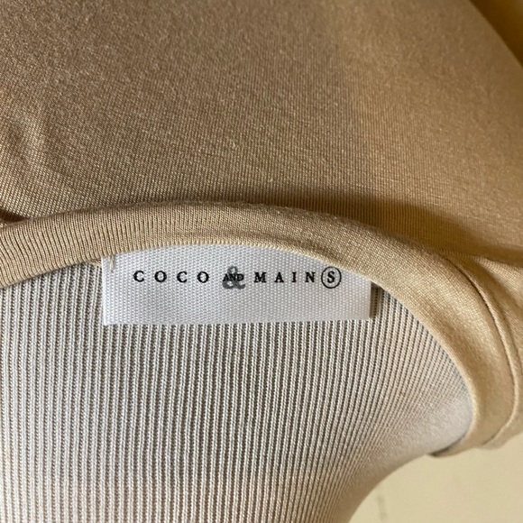 Coco & Main Tunic. Great for Spring! - Picture 3 of 3